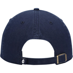 Chicago Cubs 1914 Logo Cooperstown Collection Clean Up Adjustable Hat Navy | 47 brand
