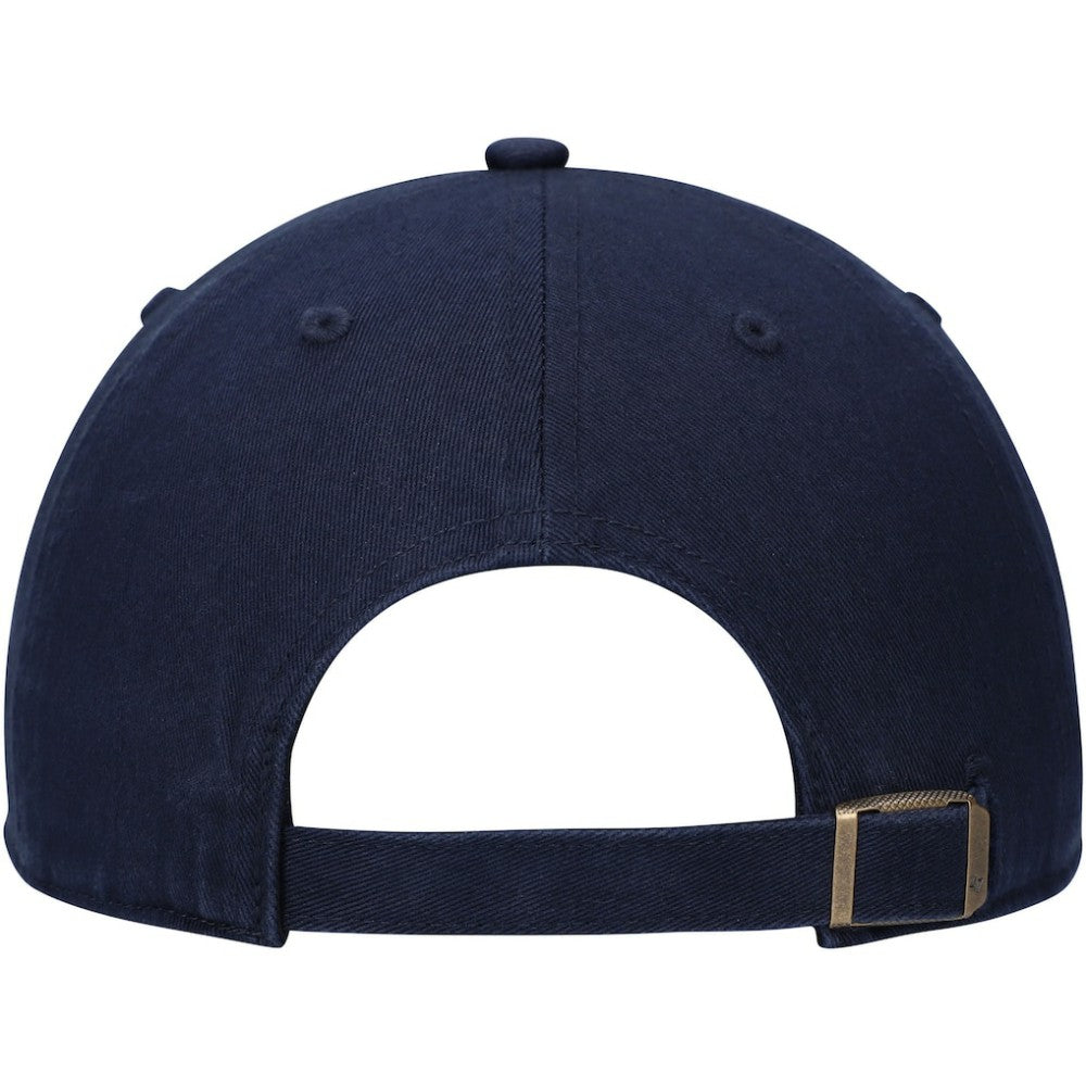 Chicago White Sox 1983 Logo Cooperstown Collection Clean Up Adjustable Hat Navy | 47 brand