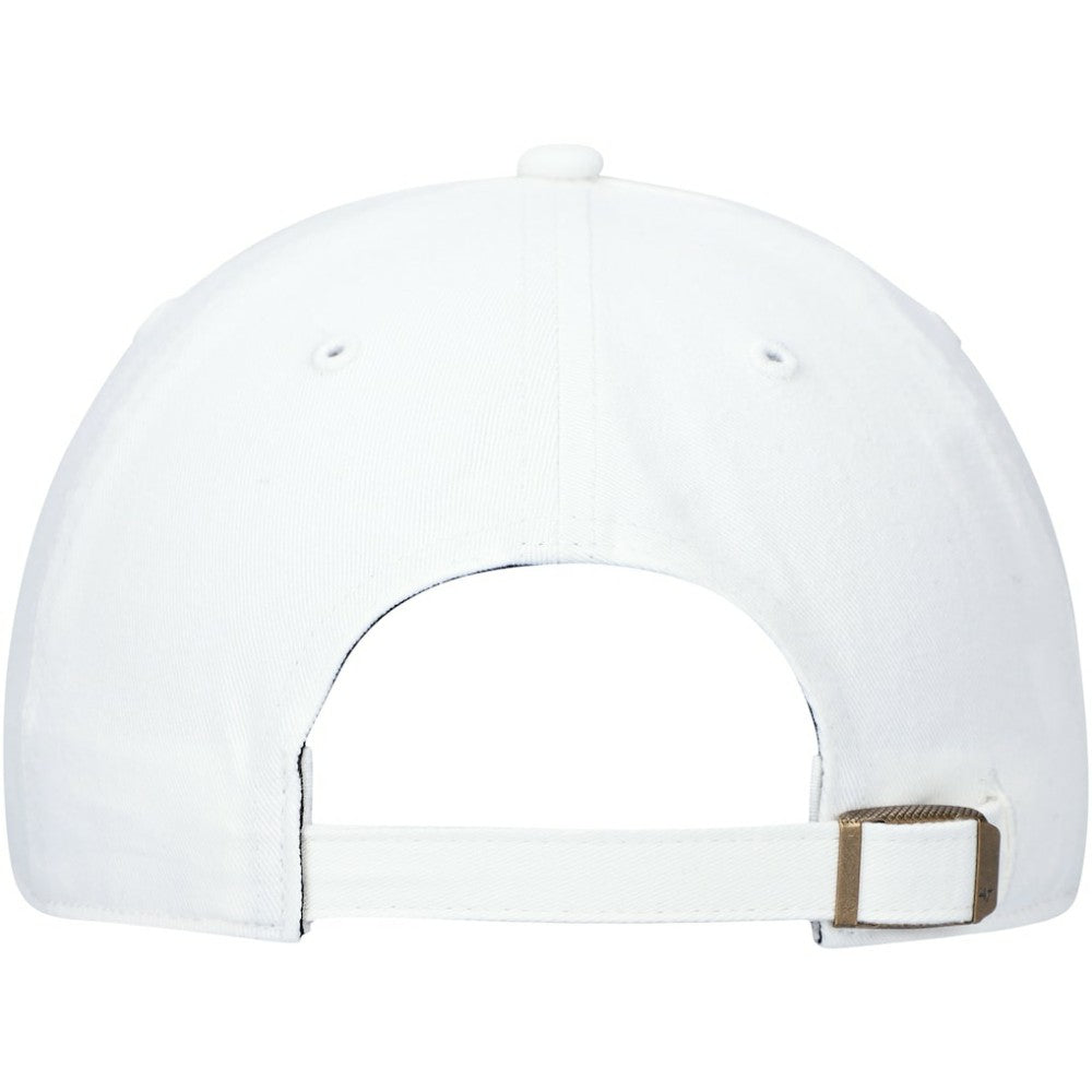 Chicago White Sox 1976 Logo Cooperstown Collection Clean Up Adjustable Hat White | 47 brand