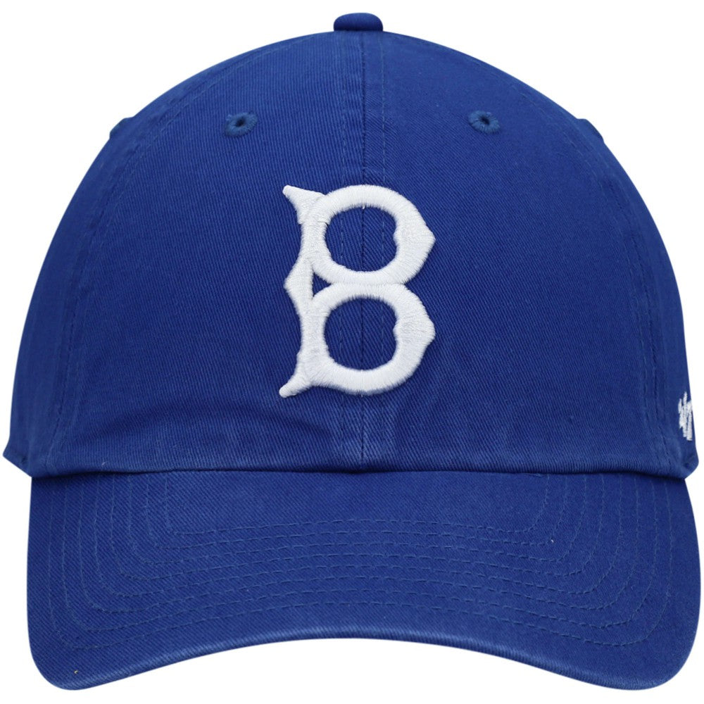 Brooklyn Dodgers 1949 Logo Cooperstown Collection Clean Up Adjustable Hat Royal | 47 brand