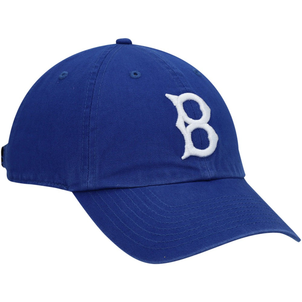 Brooklyn Dodgers 1949 Logo Cooperstown Collection Clean Up Adjustable Hat Royal | 47 brand