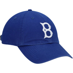 Brooklyn Dodgers 1949 Logo Cooperstown Collection Clean Up Adjustable Hat Royal | 47 brand