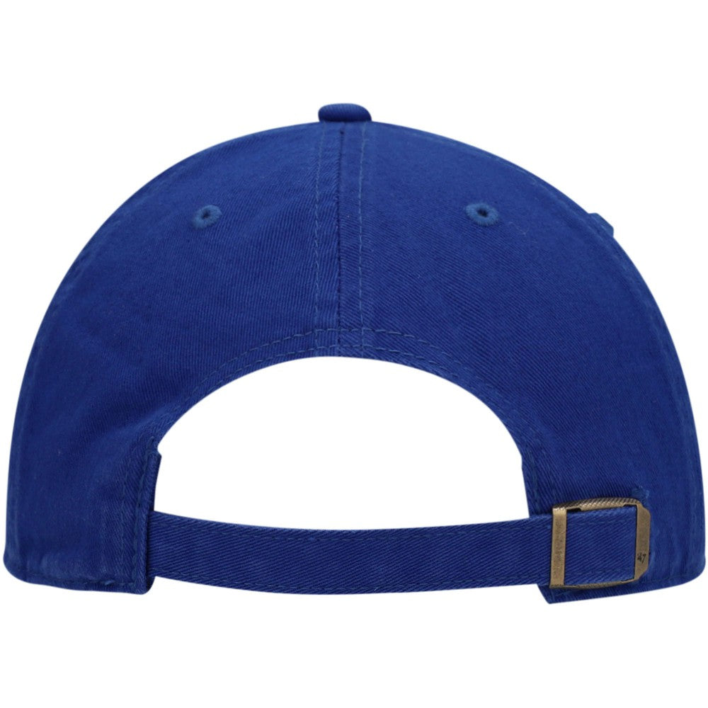 Brooklyn Dodgers 1949 Logo Cooperstown Collection Clean Up Adjustable Hat Royal | 47 brand