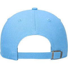 St. Louis Cardinals Logo Cooperstown Collection Clean Up Adjustable Hat Light Blue | 47 brand