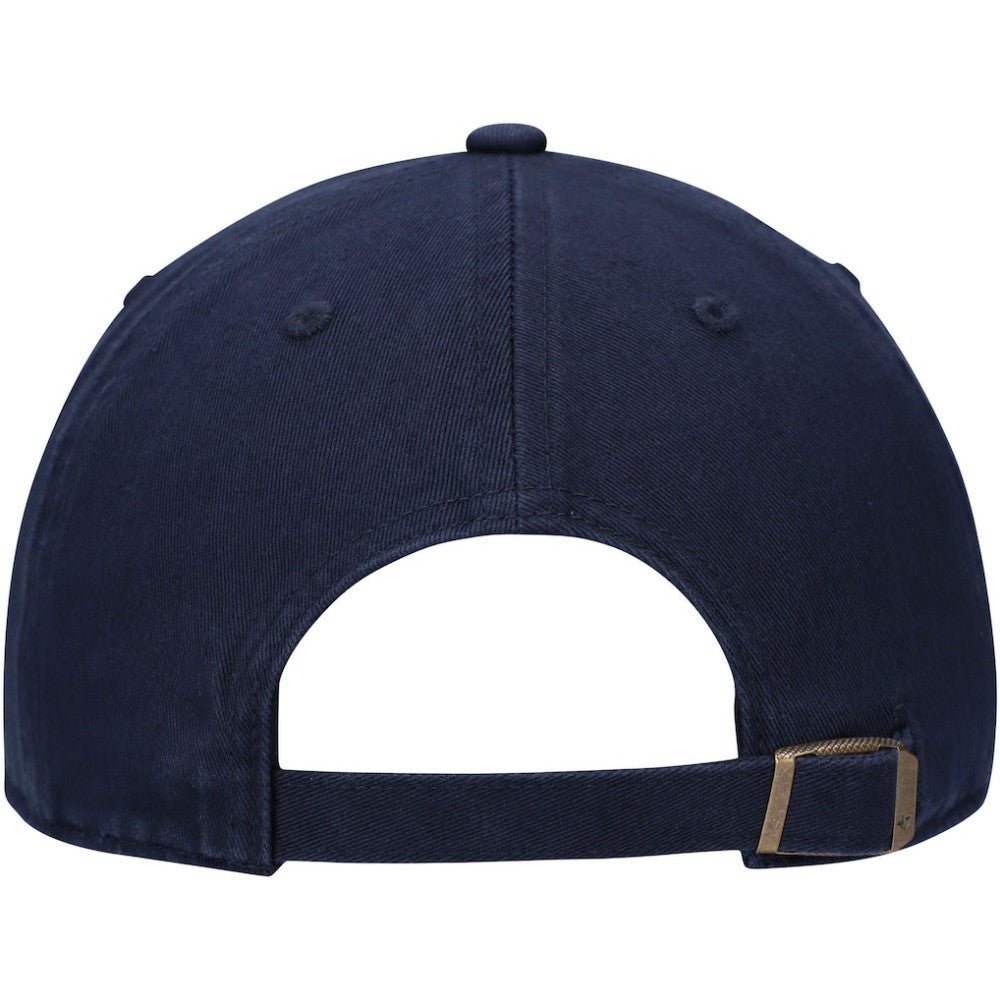 St. Louis Cardinals Logo Cooperstown Collection Clean Up Adjustable Hat Navy | 47 brand