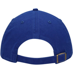 Brooklyn Dodgers Logo Cooperstown Collection Clean Up Adjustable Hat Royal | 47 brand