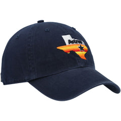 Houston Astros 1984 Logo Cooperstown Collection Clean Up Adjustable Hat Navy | 47 brand