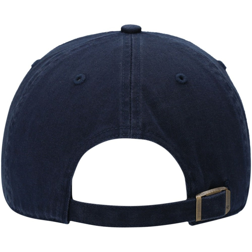 Houston Astros 1984 Logo Cooperstown Collection Clean Up Adjustable Hat Navy | 47 brand