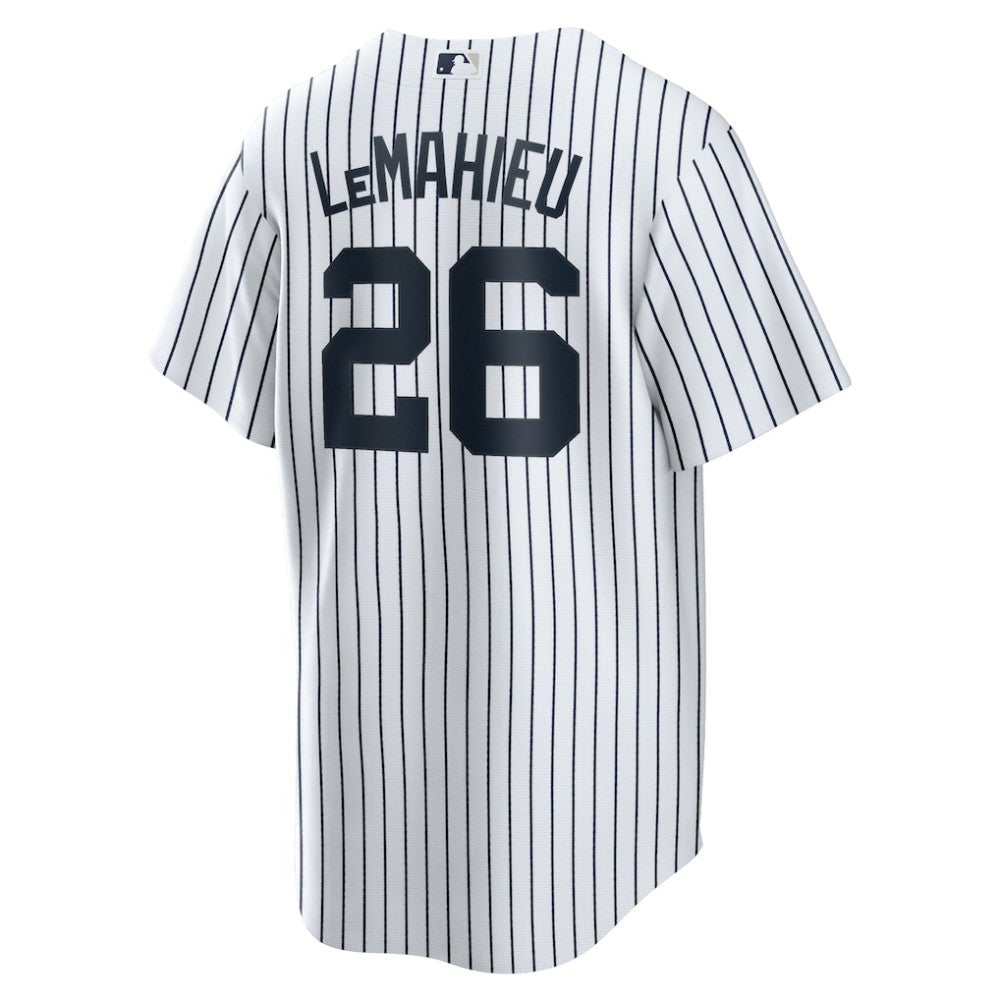 DJ LeMahieu New York Yankees Home Replica Jersey White | Nike