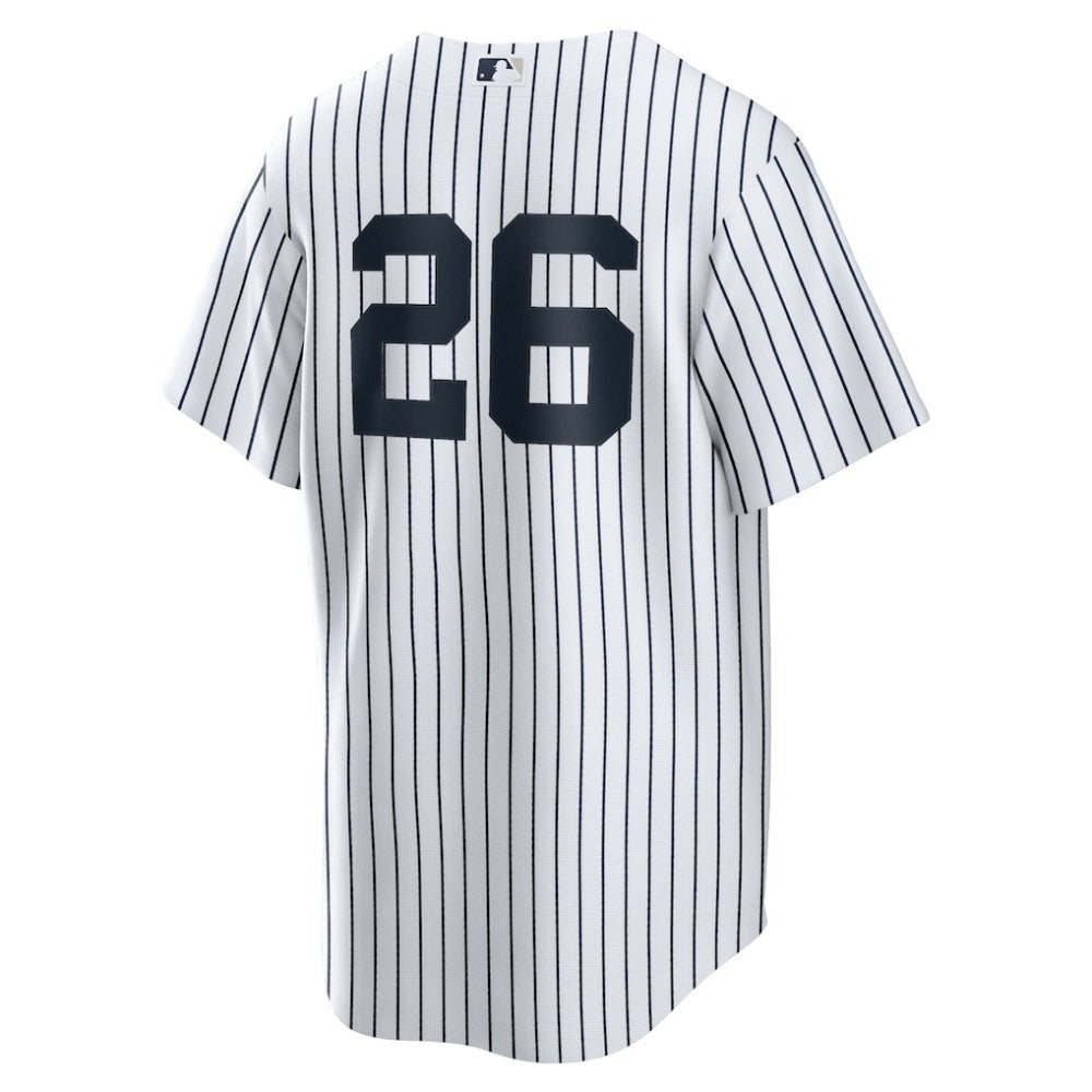 DJ LeMahieu New York Yankees Home Replica Player Name Jersey White | Nike