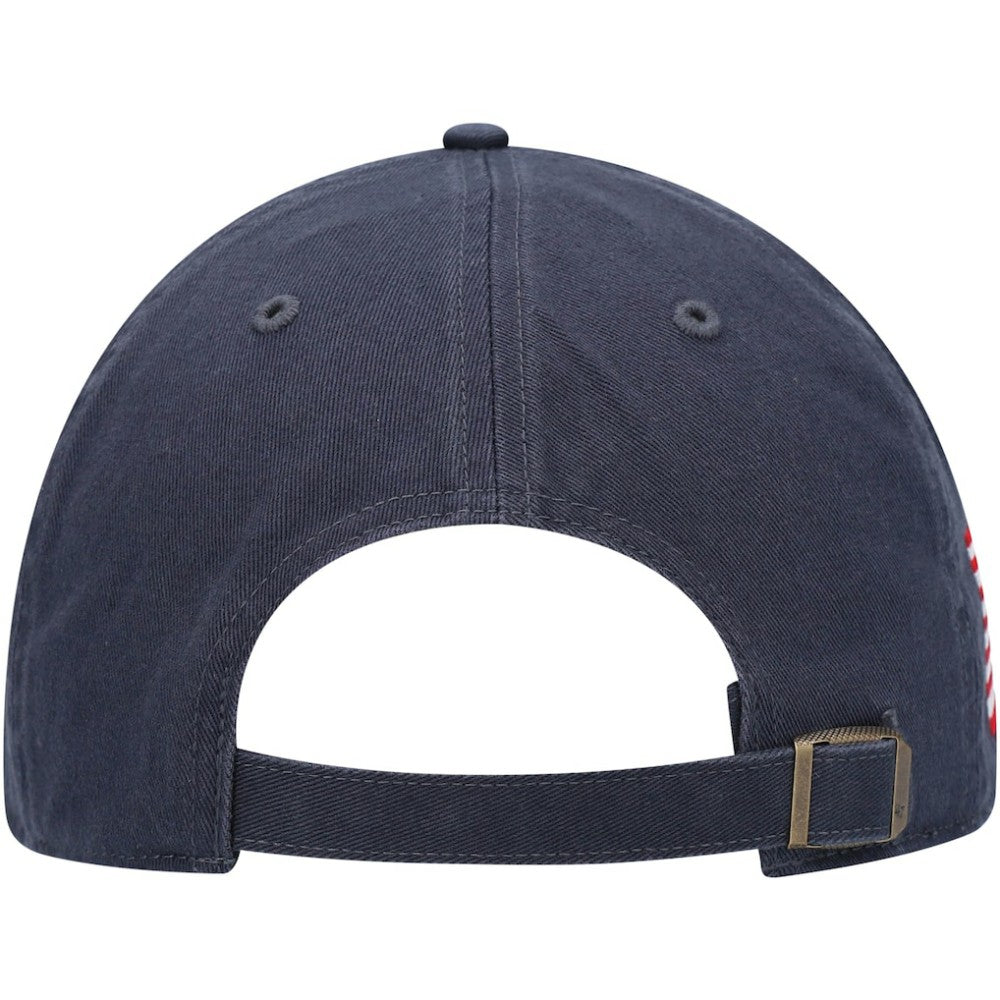 Houston Astros Heritage Clean Up Adjustable Hat Navy | 47 brand