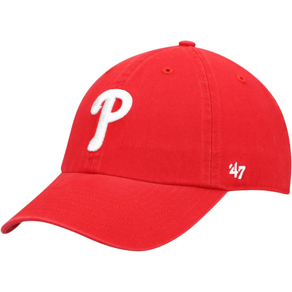 Philadelphia Phillies Heritage Clean Up Adjustable Hat Red | 47 brand