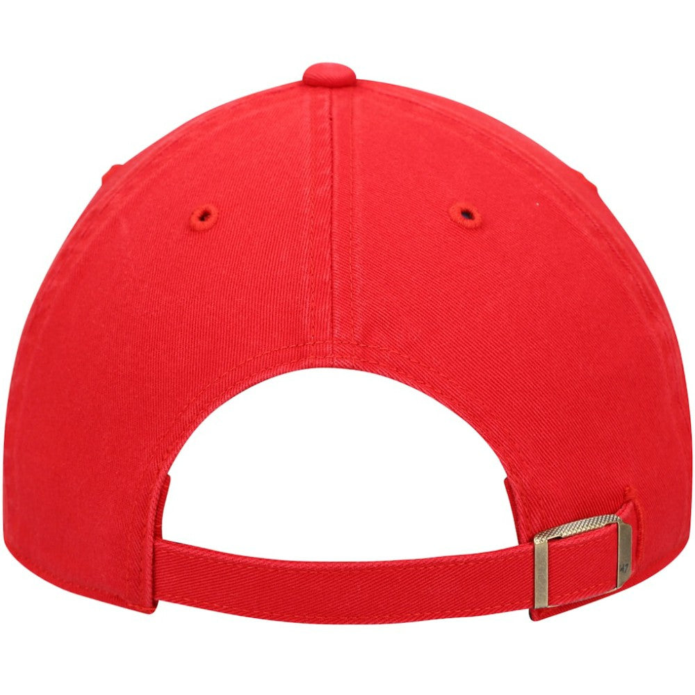 Philadelphia Phillies Heritage Clean Up Adjustable Hat Red | 47 brand
