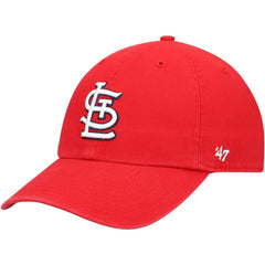 St. Louis Cardinals Heritage Clean Up Adjustable Hat Red | 47 brand