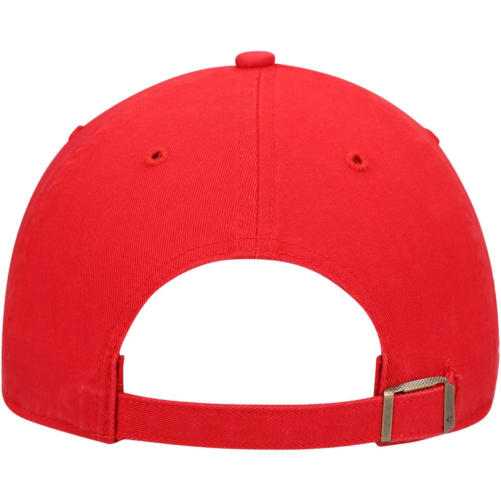 St. Louis Cardinals Heritage Clean Up Adjustable Hat Red | 47 brand
