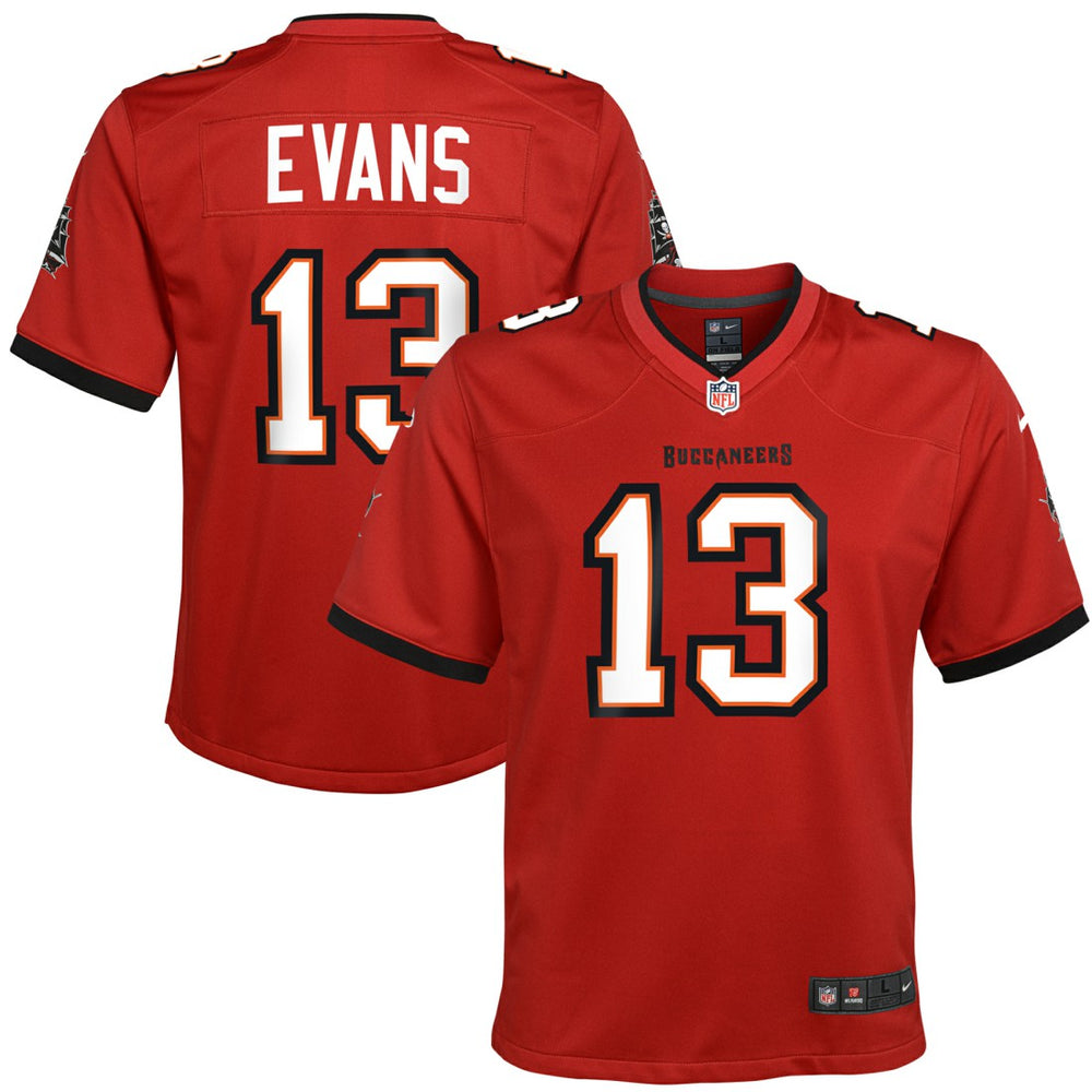 Mike Evans Tampa Bay Buccaneers Youth Game Jersey - Red