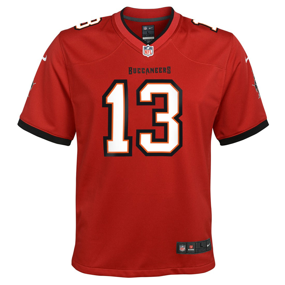 Mike Evans Tampa Bay Buccaneers Youth Game Jersey - Red