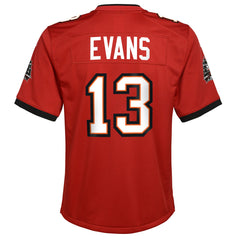 Mike Evans Tampa Bay Buccaneers Youth Game Jersey - Red