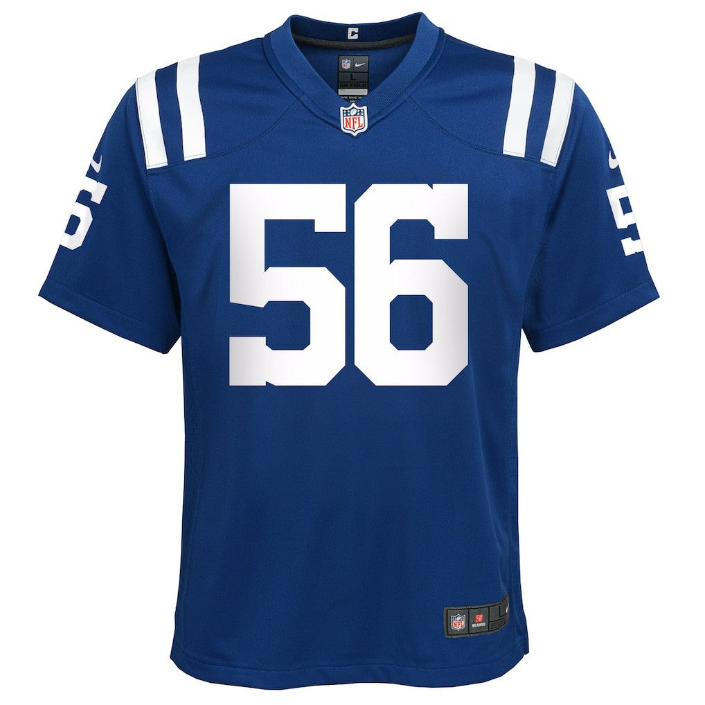 Quenton Nelson Indianapolis Colts Youth Game Jersey - Royal