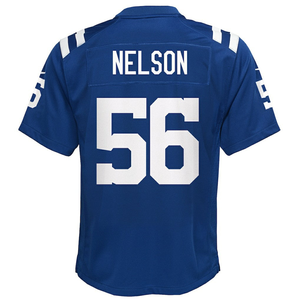 Quenton Nelson Indianapolis Colts Youth Game Jersey - Royal