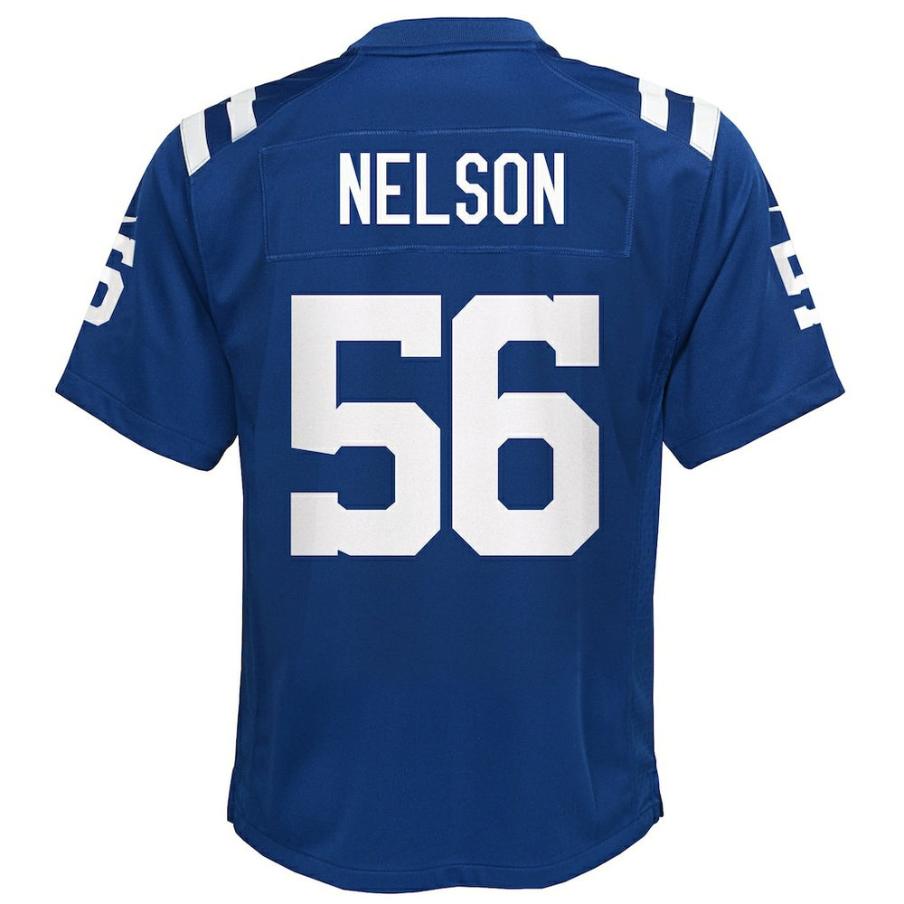 Quenton Nelson Indianapolis Colts Youth Game Jersey - Royal