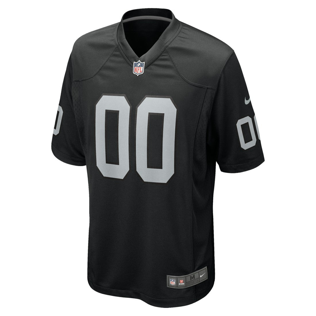 Las Vegas Raiders Custom Game Jersey - Black