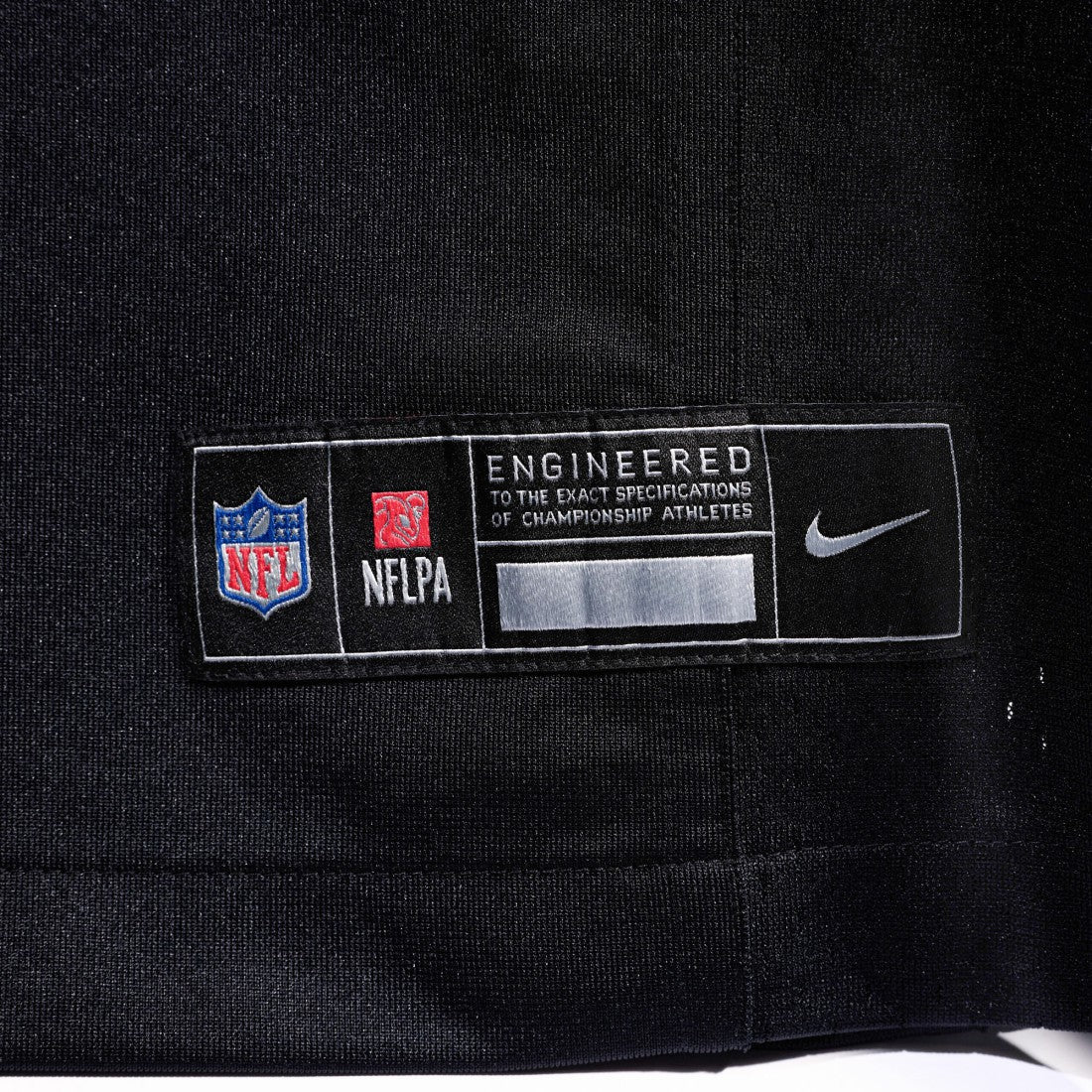 Las Vegas Raiders Custom Game Jersey - Black