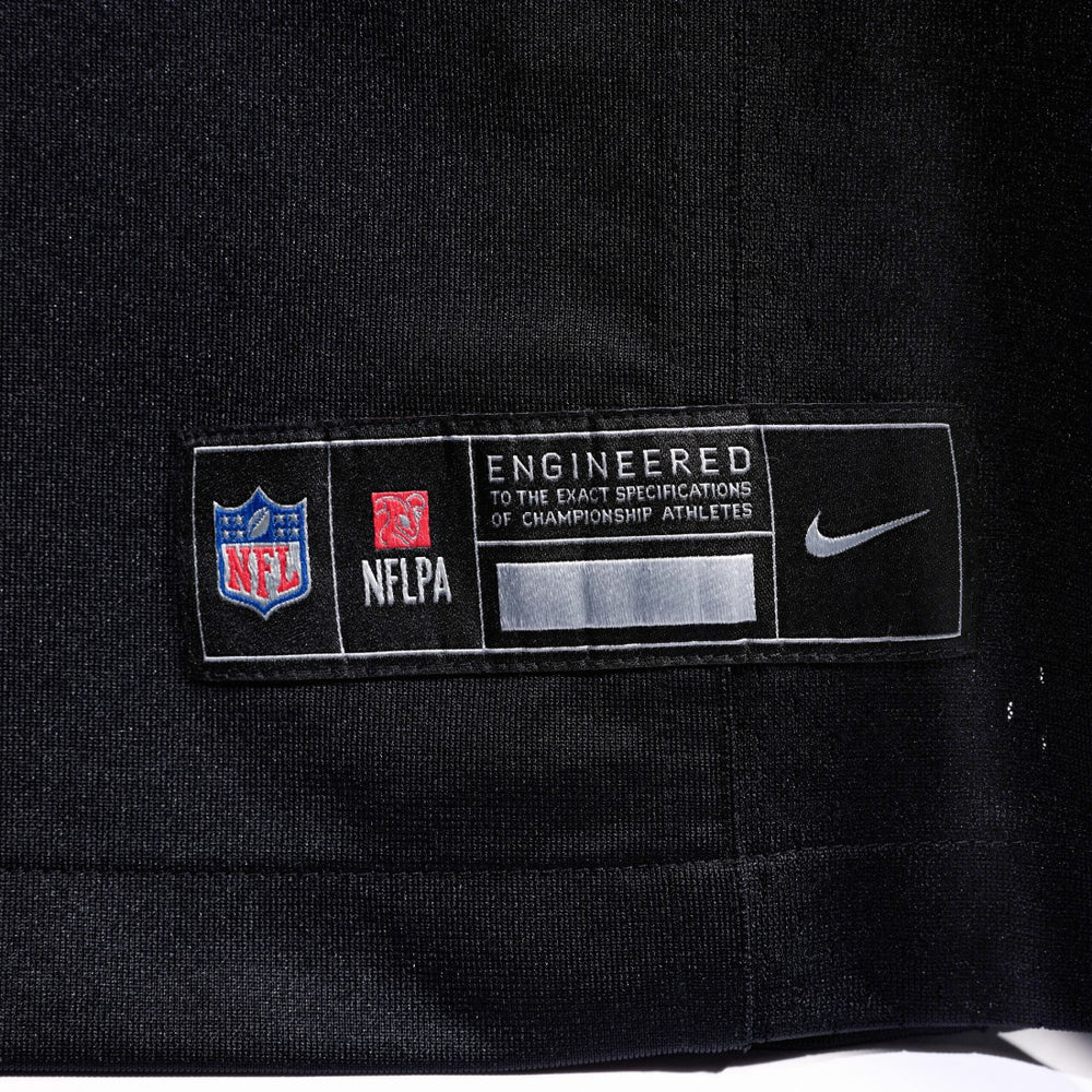 Las Vegas Raiders Custom Game Jersey - Black