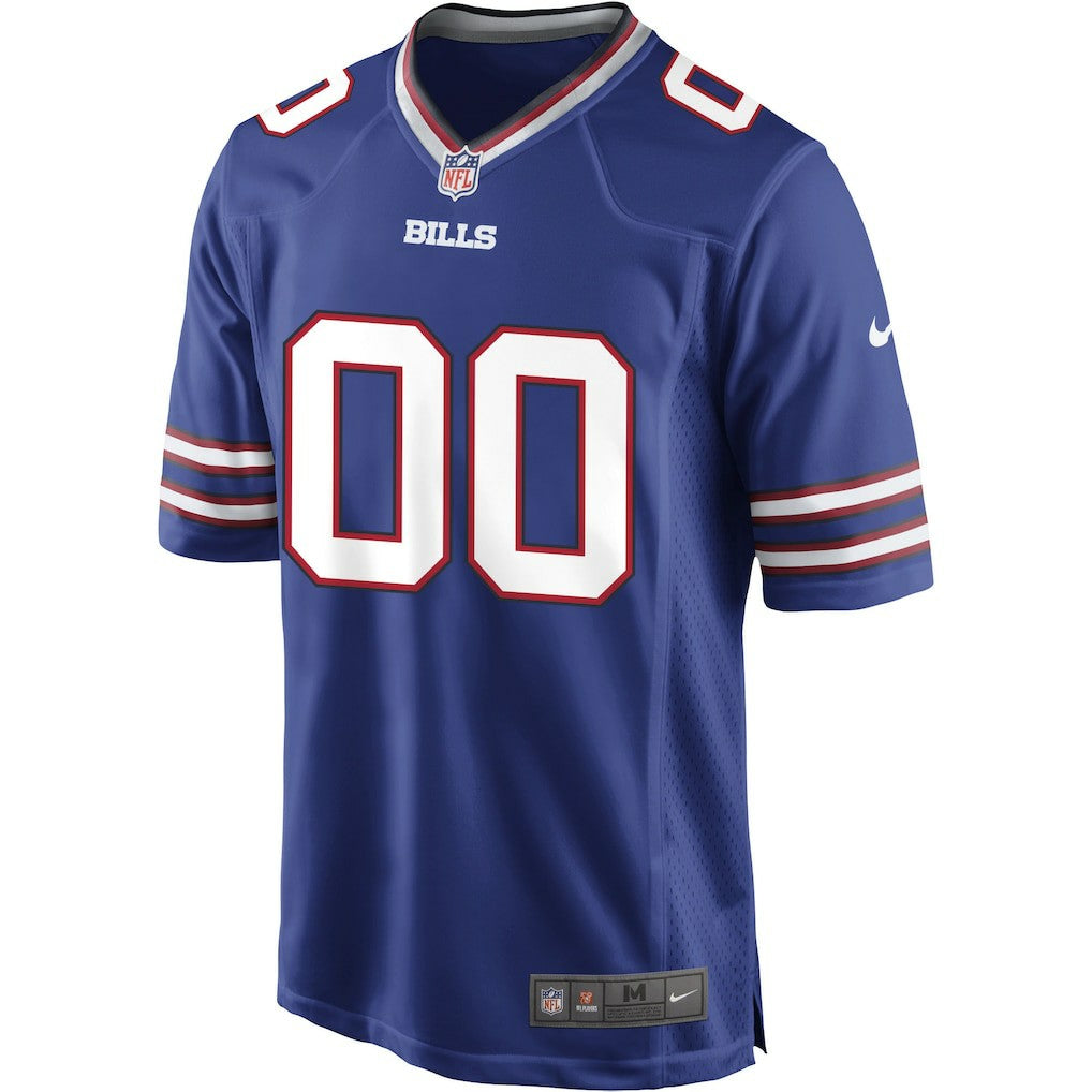 Buffalo Bills Custom Game Jersey - Royal
