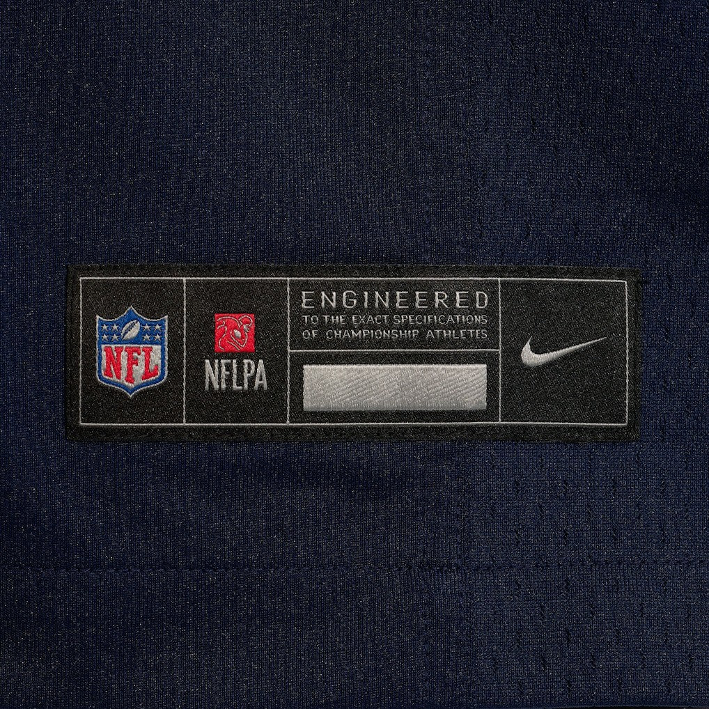 Dallas Cowboys Custom Game Jersey - Navy