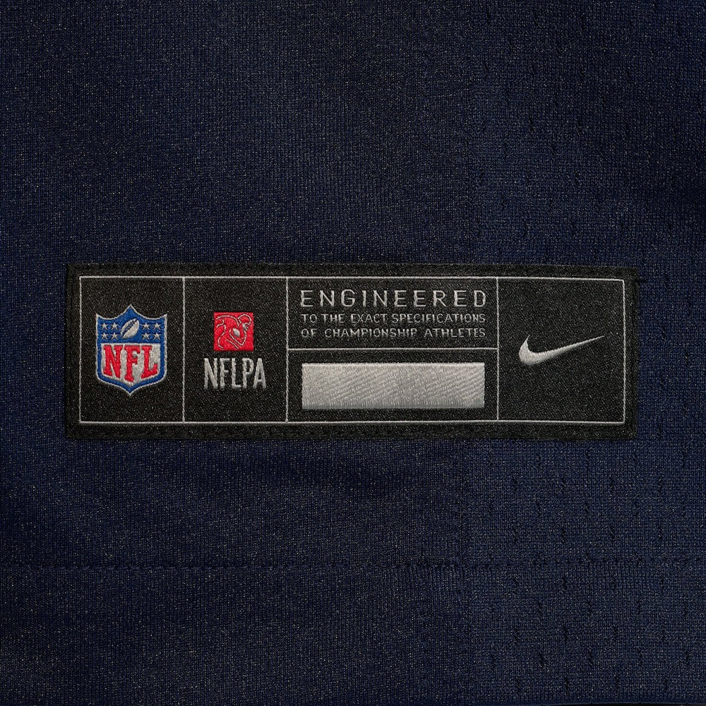 Dallas Cowboys Custom Game Jersey - Navy