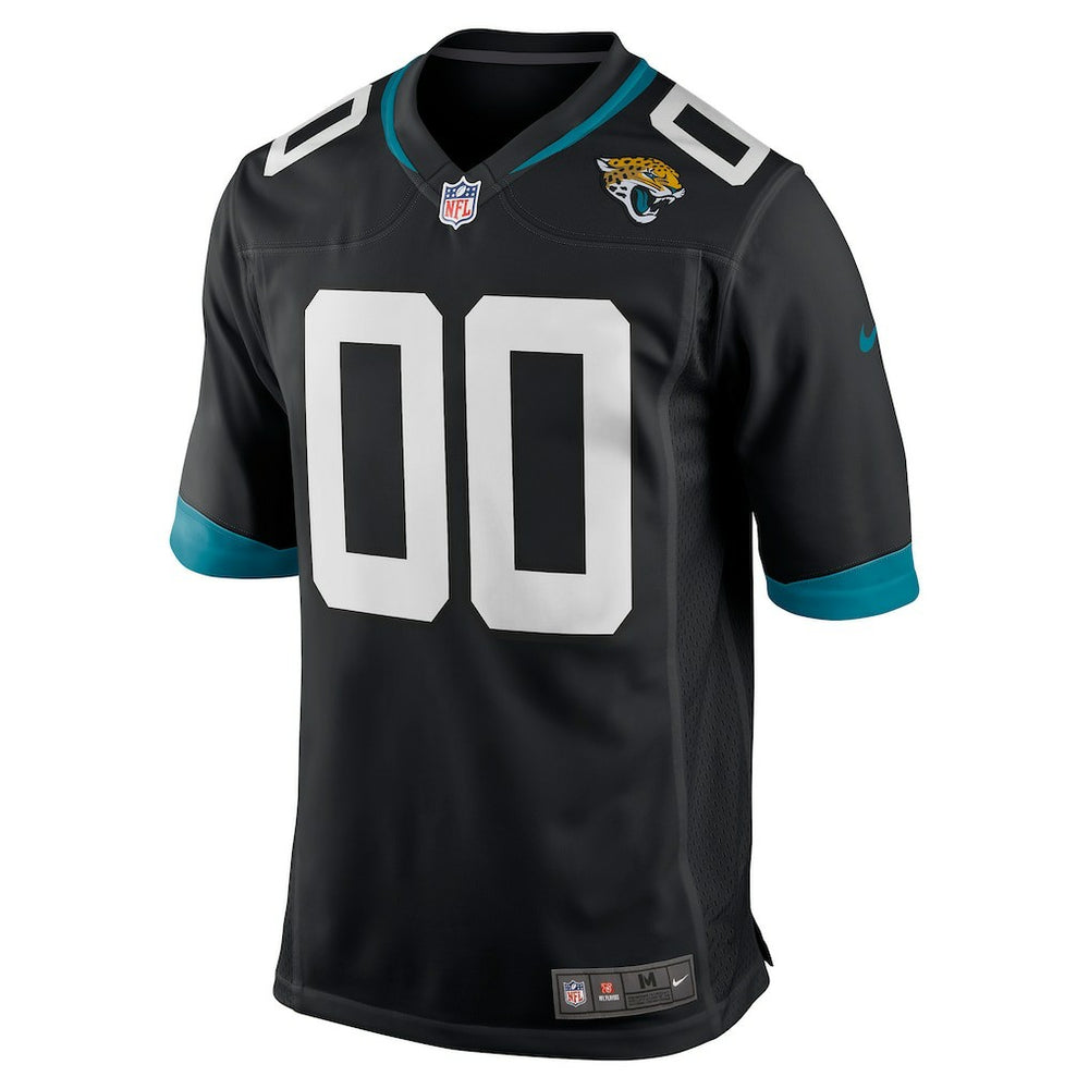 Jacksonville Jaguars Custom Game Jersey - Black