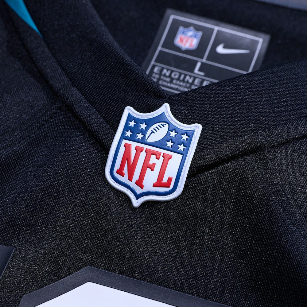 Jacksonville Jaguars Custom Game Jersey - Black
