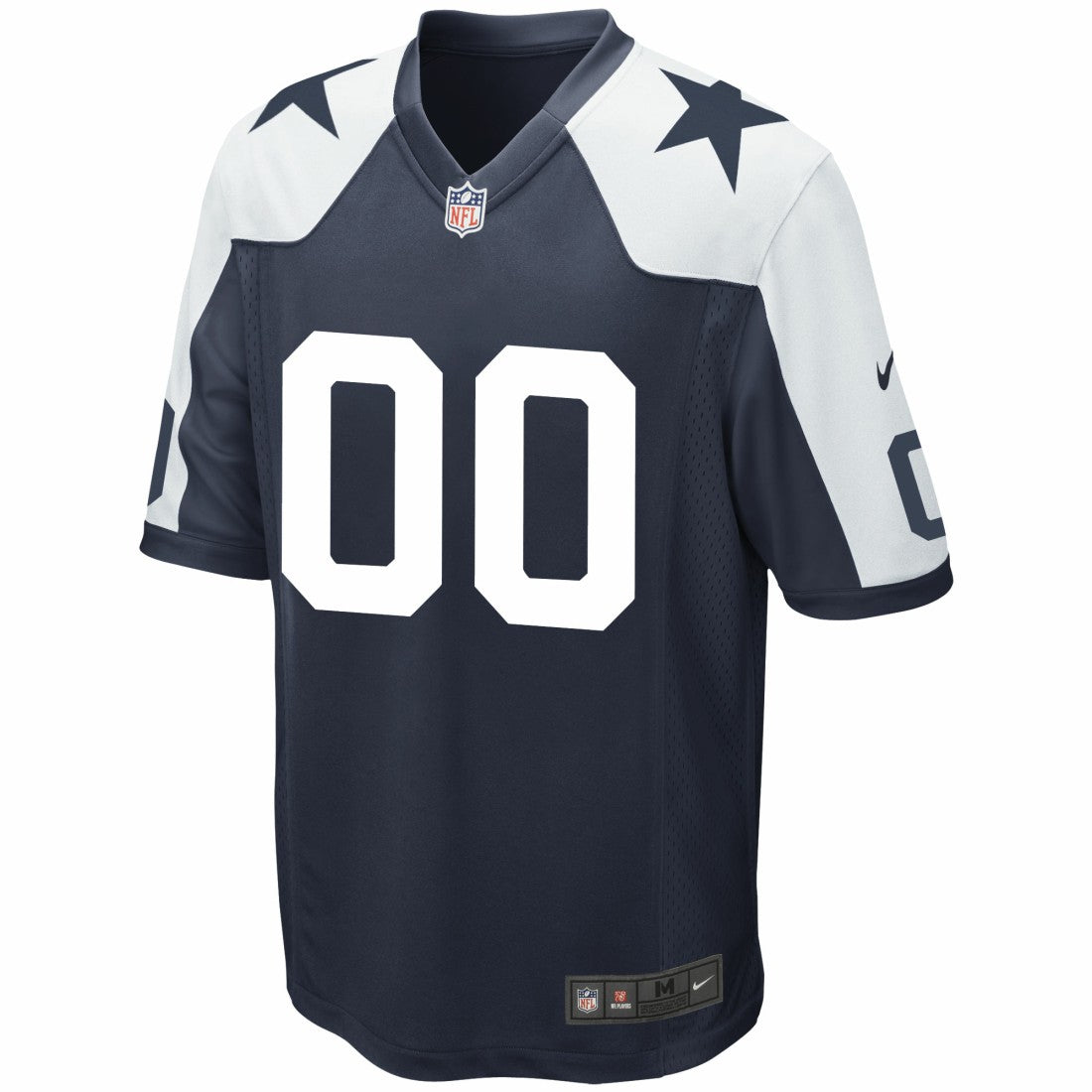 Dallas Cowboys Alternate Custom Game Jersey - Navy