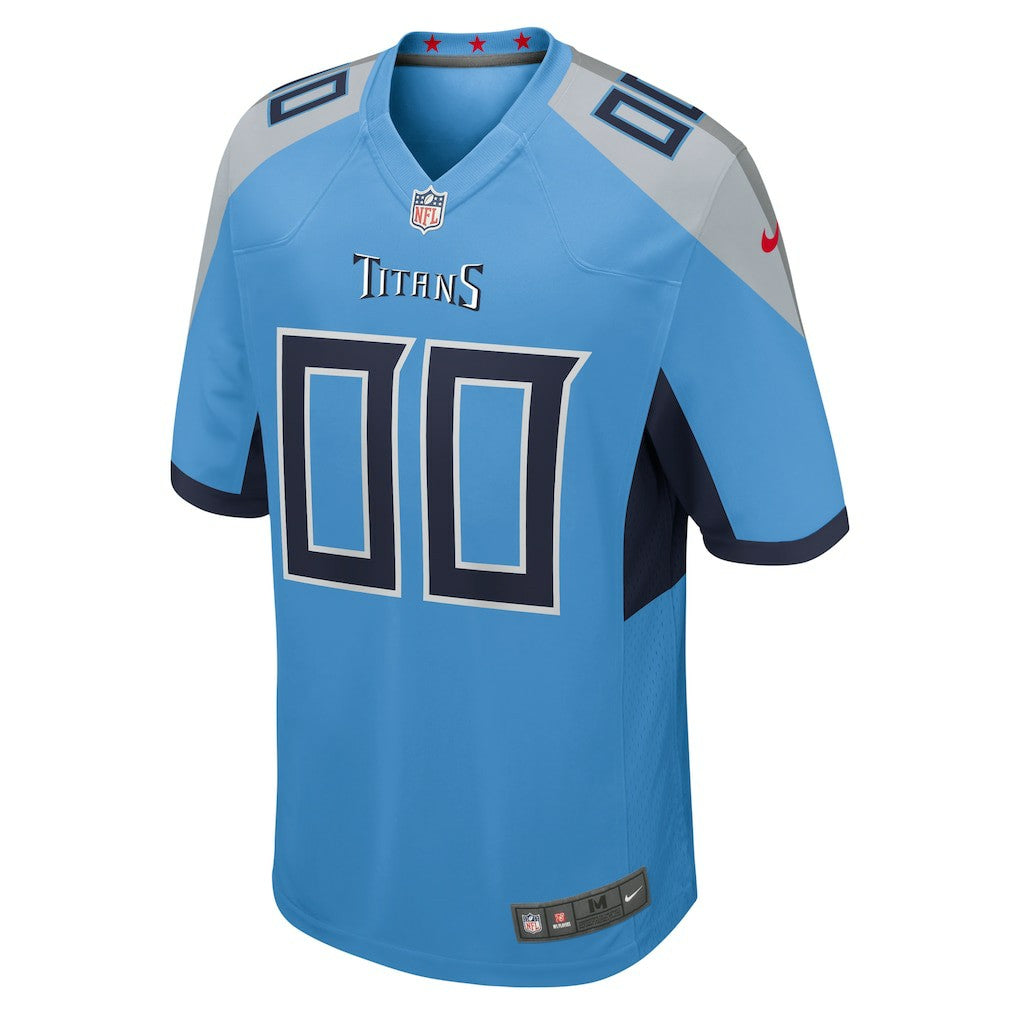 Tennessee Titans Alternate Custom Game Jersey - Light Blue