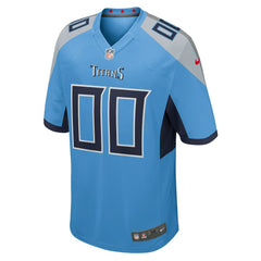 Tennessee Titans Alternate Custom Game Jersey - Light Blue