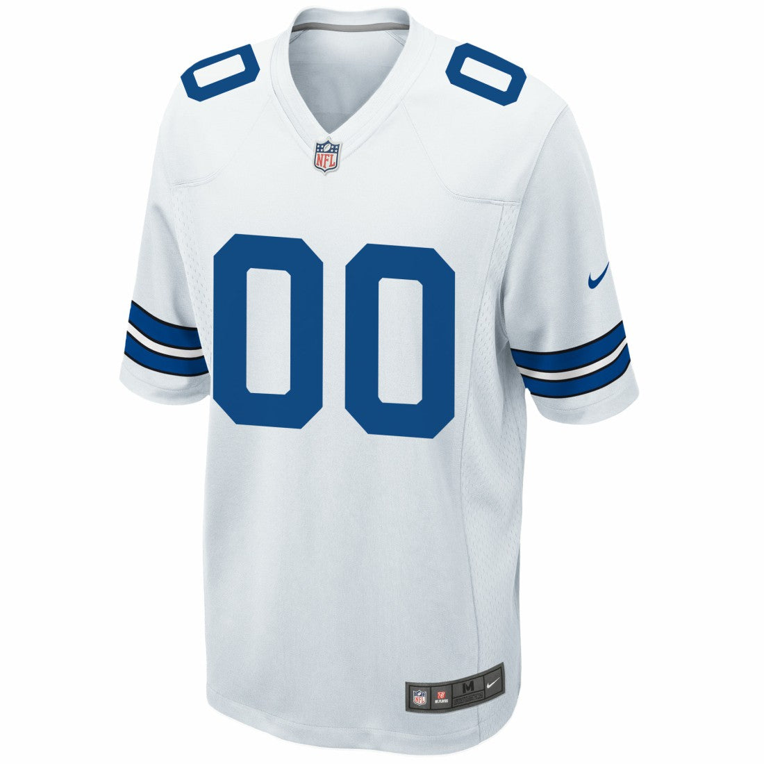 Dallas Cowboys Custom Game Jersey - White