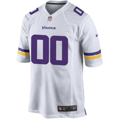 Minnesota Vikings Custom Game Jersey - White