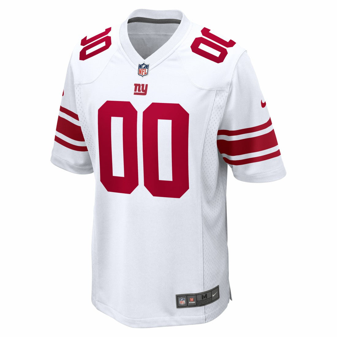 New York Giants Custom Game Jersey - White
