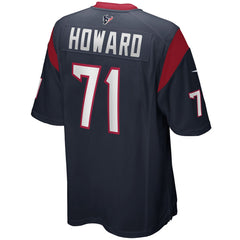 Tytus Howard Houston Texans Game Jersey - Navy