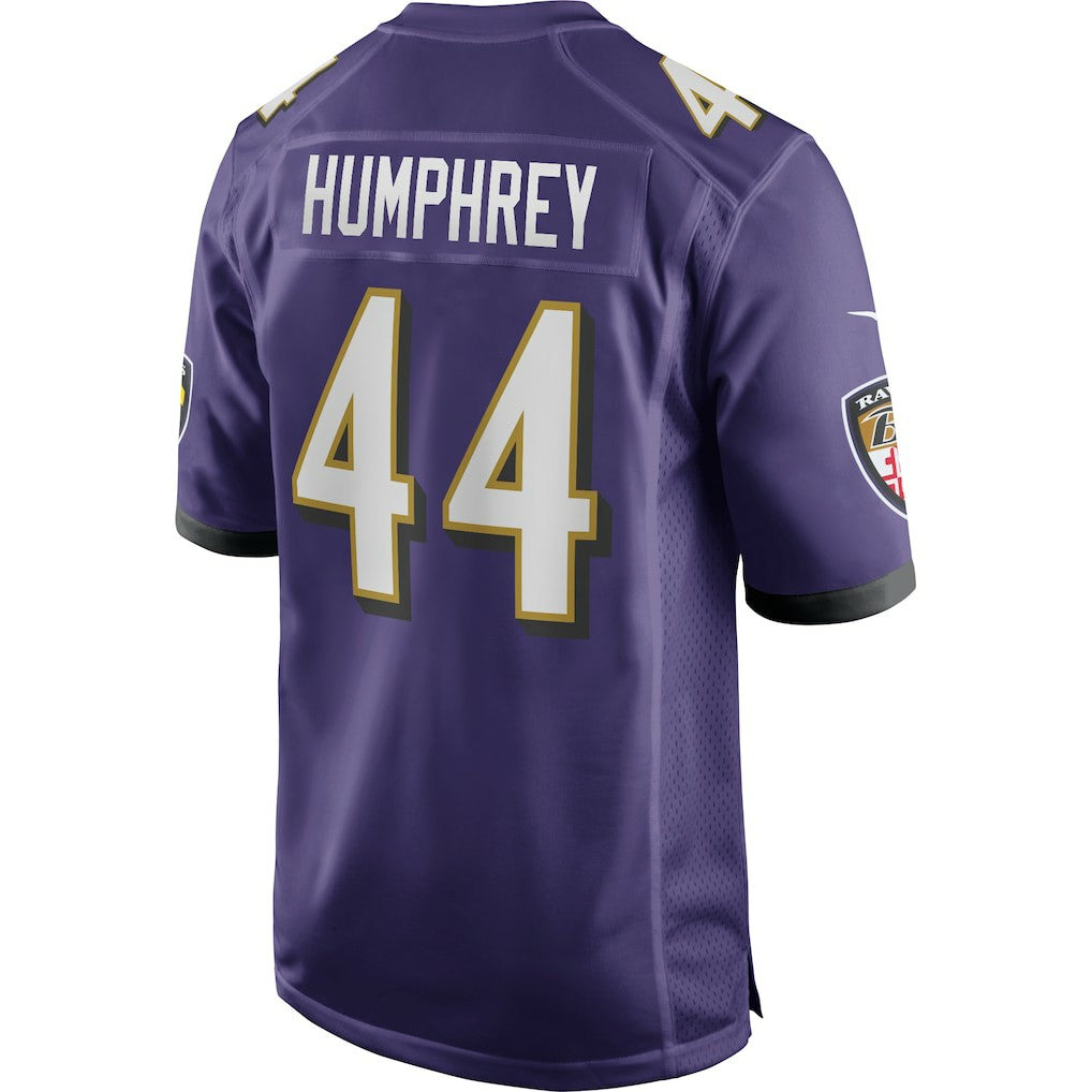 Marlon Humphrey Baltimore Ravens Game Jersey - Purple