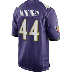 Marlon Humphrey Baltimore Ravens Game Jersey - Purple