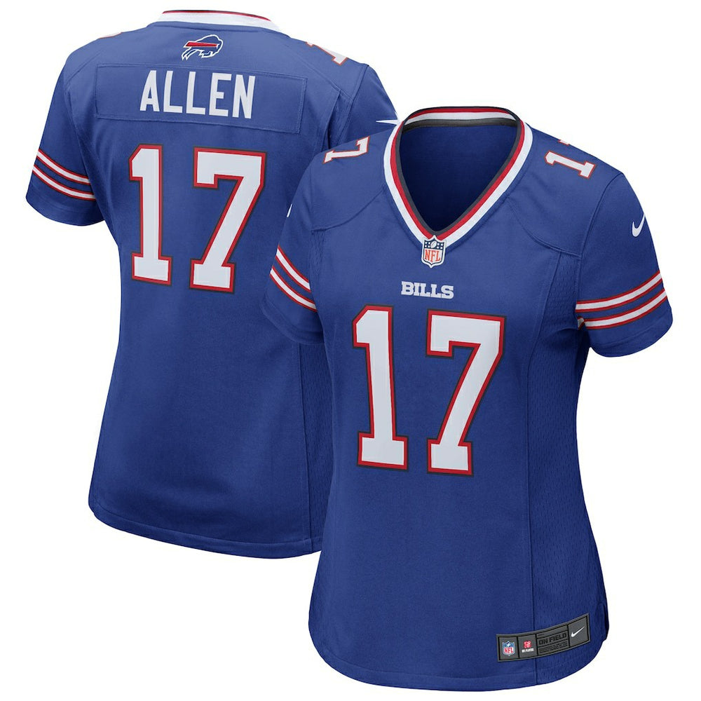 Josh Allen Buffalo Bills Women's Game Jersey - Royal