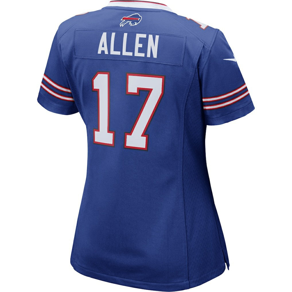 Josh Allen Buffalo Bills Women's Game Jersey - Royal