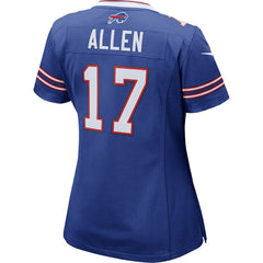 Josh Allen Buffalo Bills Women's Game Jersey - Royal
