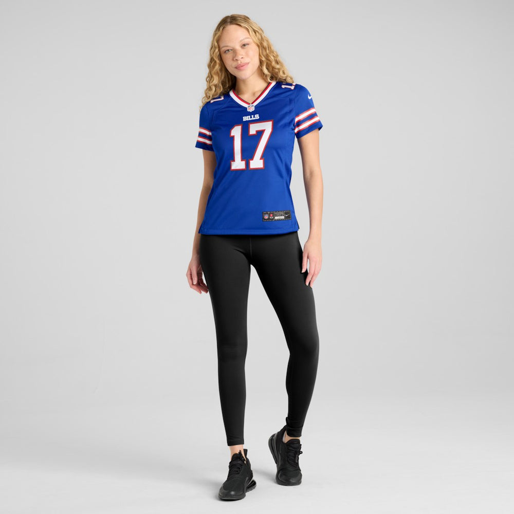 Josh Allen Buffalo Bills Women's Game Jersey - Royal