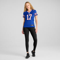 Josh Allen Buffalo Bills Women's Game Jersey - Royal