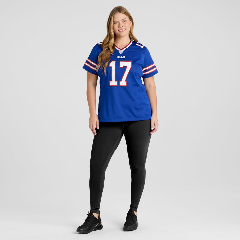 Josh Allen Buffalo Bills Women's Game Jersey - Royal
