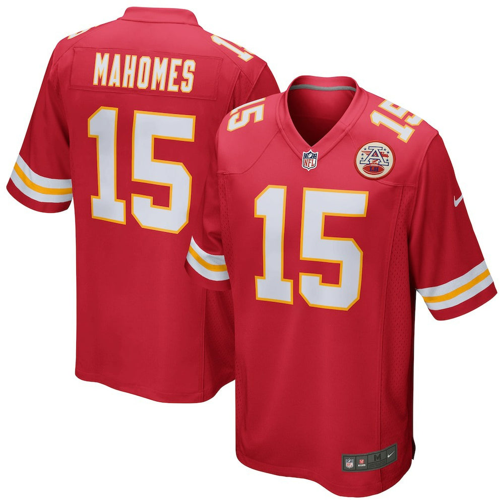 Patrick Mahomes Kansas City Chiefs Game Jersey - Red
