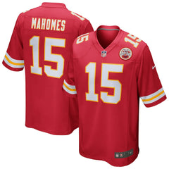 Patrick Mahomes Kansas City Chiefs Game Jersey - Red